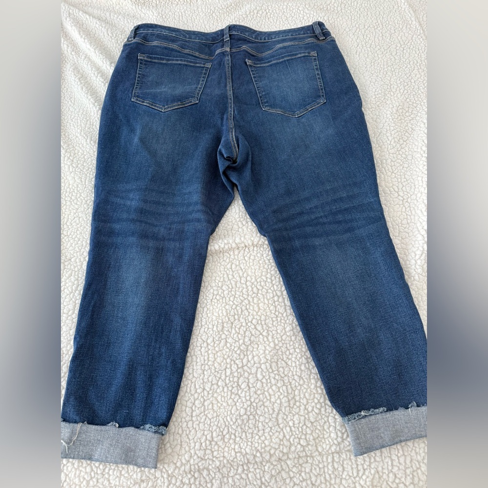 Lane Bryant Signature Fit Skinny Ankle Jeans - Picture 2 of 7